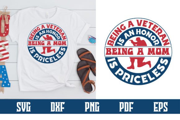 A Design Review: Veteran Mom Embroidery