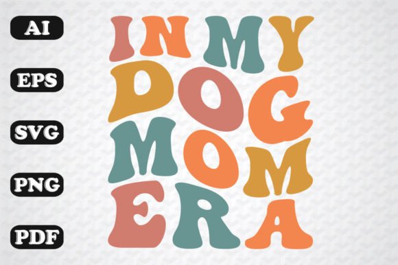 A Designer's Review: In My Dog Mom Era Retro Embroidery
