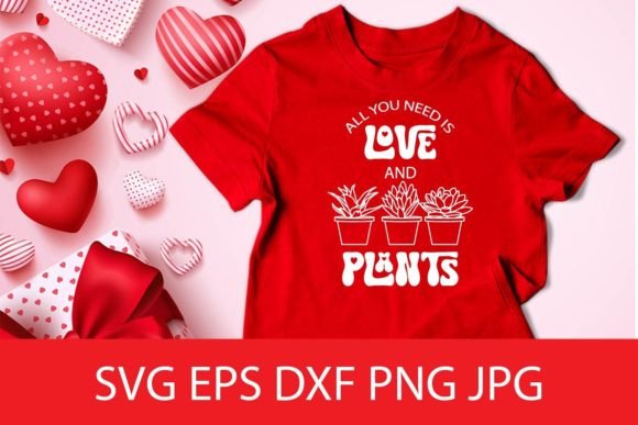A Designer's Review of All You Need is Love and Plants SVG