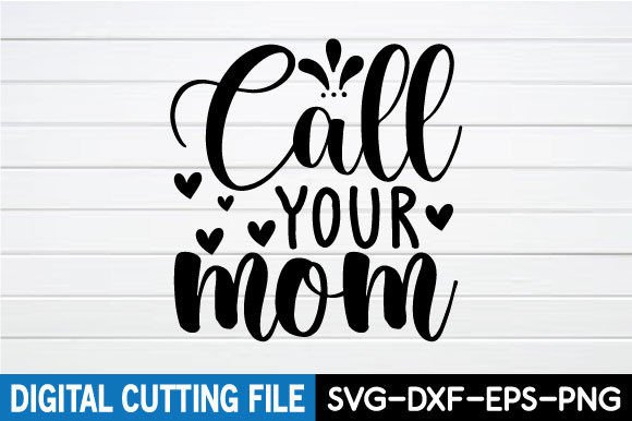 A Designer's Review of the Call Your Mom Embroidery Design