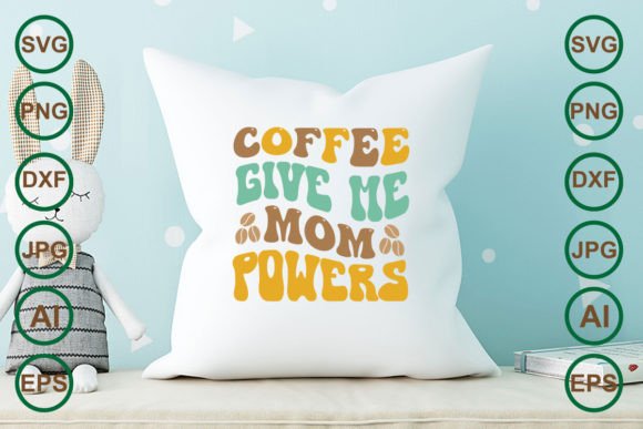 A Designer's Review of the Coffee Mom Powers Retro SVG