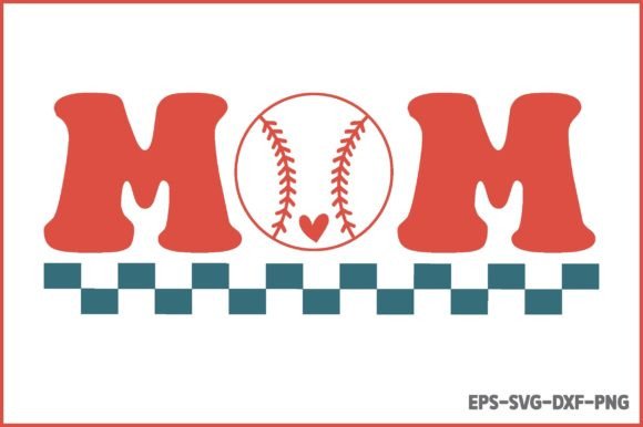 A Designer's Review of the Mom Retro Baseball SVG