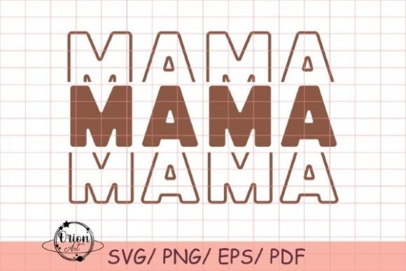 A Designer's Review: The Mama Mom Mother’s Day SVG