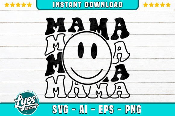 A Groovy Mom: A Designer’s Review of a Retro Embroidery Design
