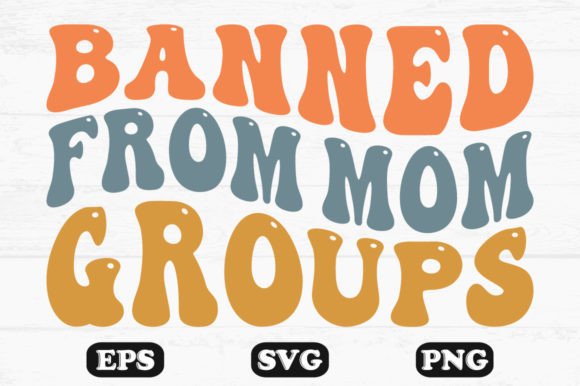 A Honest Review of the Banned from Mom Groups Retro Design