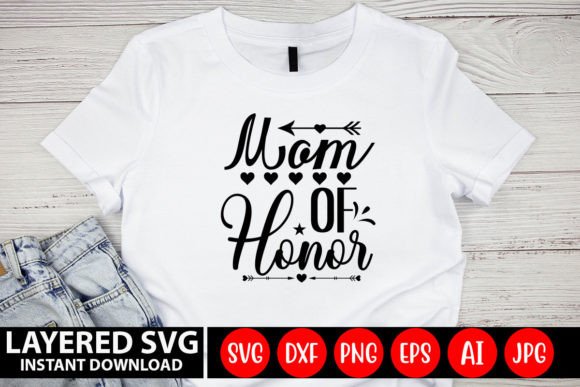 A Practical Review of the Mom of Honor SVG Design