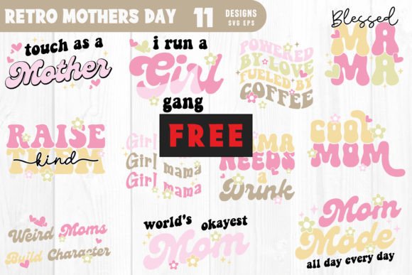 A Practical Review of the Retro Mothers Day SVG Bundle