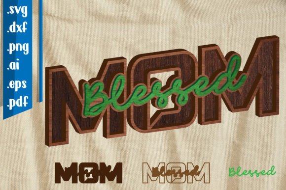 A Real Designer's Review of the Blessed Mom Laser Cut Design