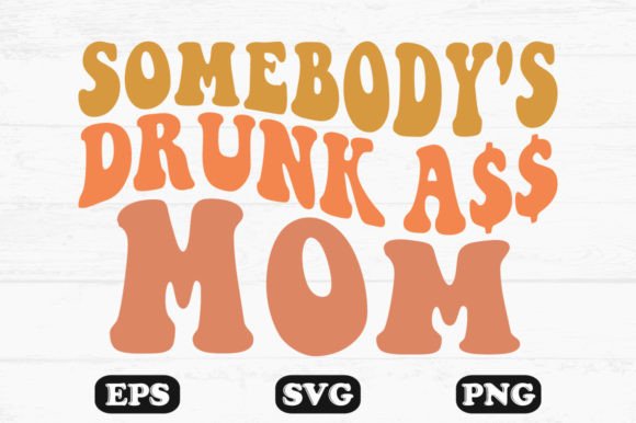 A Real-World Designer's Take on the Somebody's Drunk Mom Retro Wavy SVG