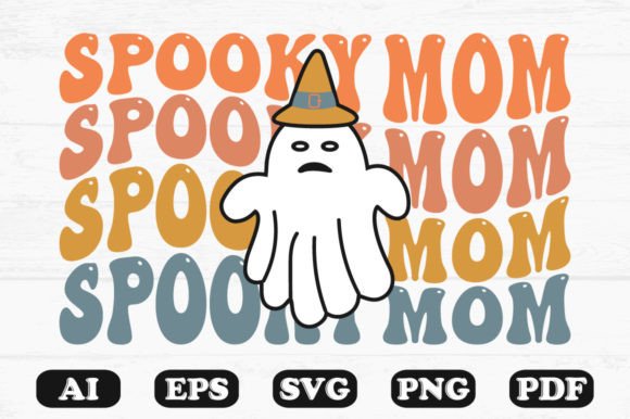 A Retro Halloween Design for the Crafty Mom