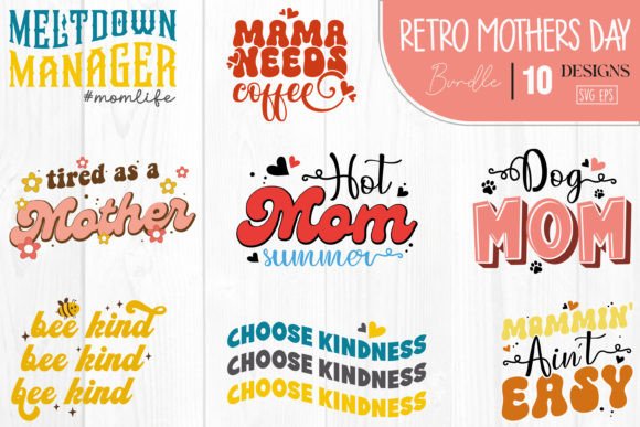 A Retro Mom's Day Design Reviewed for Real Embroidery