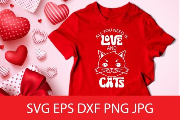 All You Need is Love and Cats SVG: An Embroidery Designer's Review
