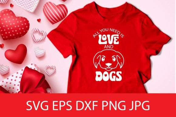 All You Need is Love and Dogs SVG: A Design Review