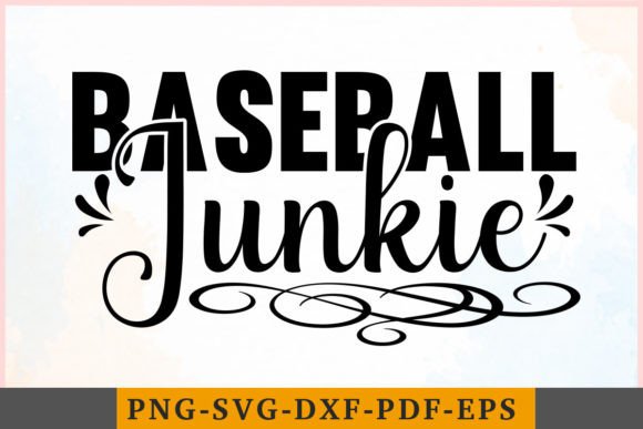 Baseball Junkie SVG: A Design Review for Embroidery Projects