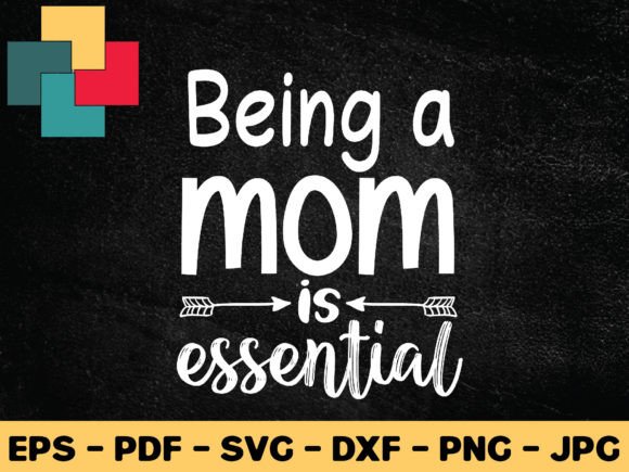 Being a Mom: An Essential Embroidery Design