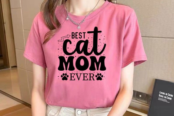 Best Cat Mom: A Timeless Embroidery Design for Gift Giving