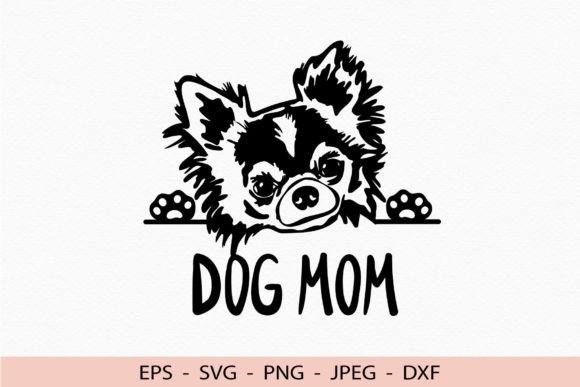Chihuahua Dog Mom Design Review