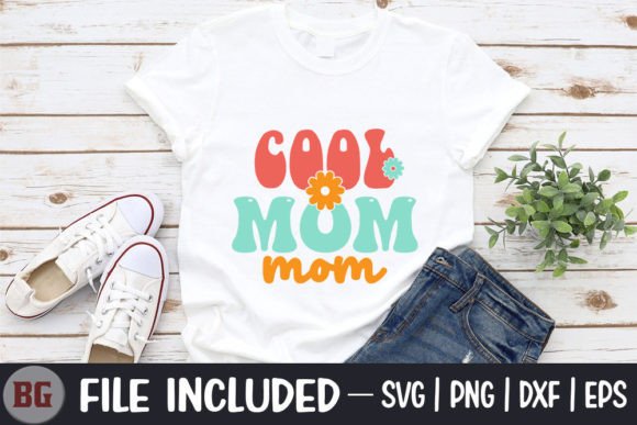 Cool Mom Retro Mama Embroidery Design Review