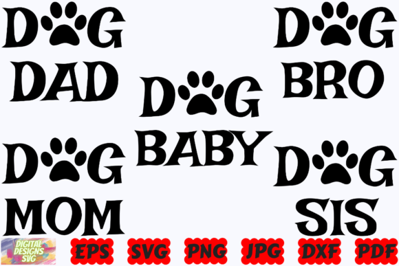 Dog Family SVG Files: A Designer’s Real-World Review