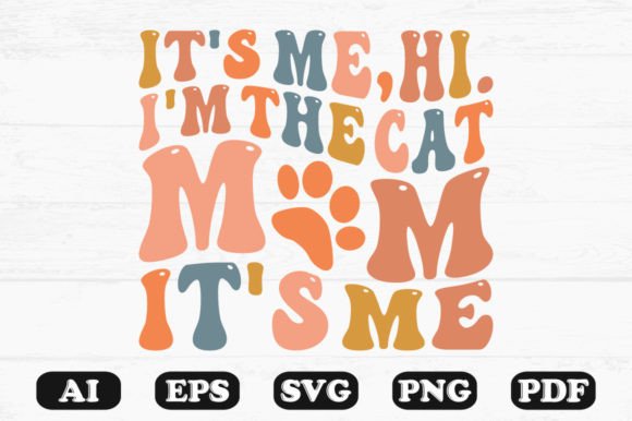 Embroidery Review: The Cat Mom SVG