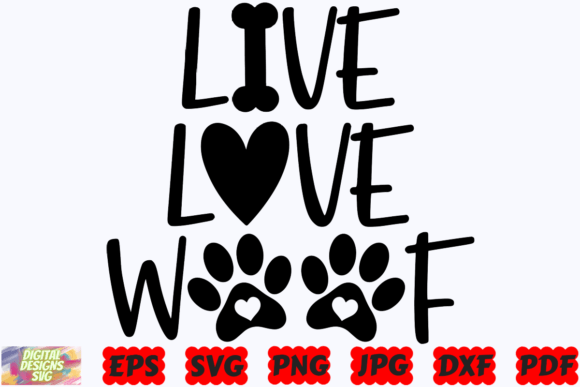 Evaluating 'Live Love Woof' as a Real-World Embroidery Design