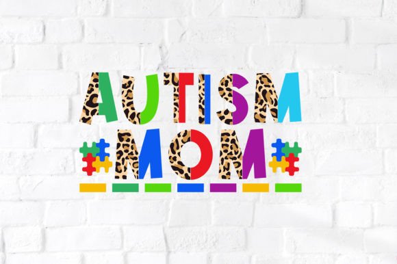 Evaluating the Autism Mom Awareness Leopard SVG