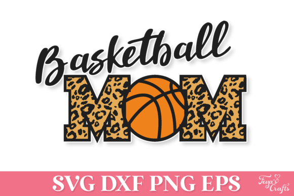 Evaluating the Basketball Mom Leopard Print SVG for Embroidery