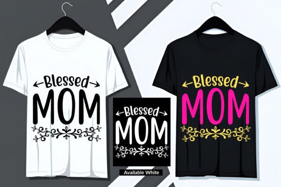 Evaluating the Blessed MOM Mother's Day SVG Design