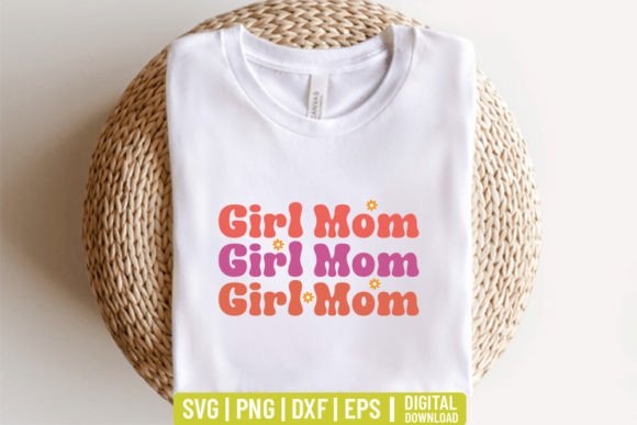 Girl Mom Retro Mama SVG Review: A Designer's Eye on Craft Projects