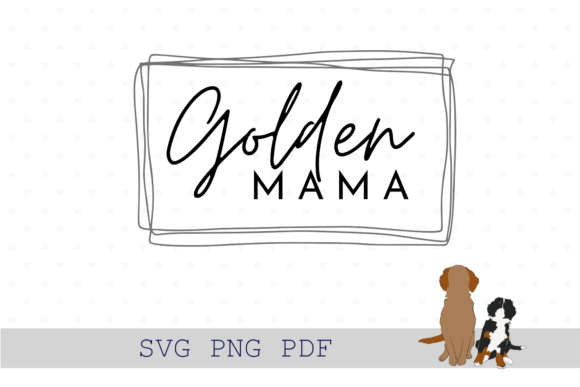 Golden Retriever Mama Embroidery Design Review