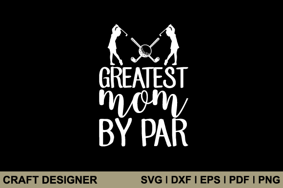 Greatest Mom by Par: An Embroidery Designer's Review