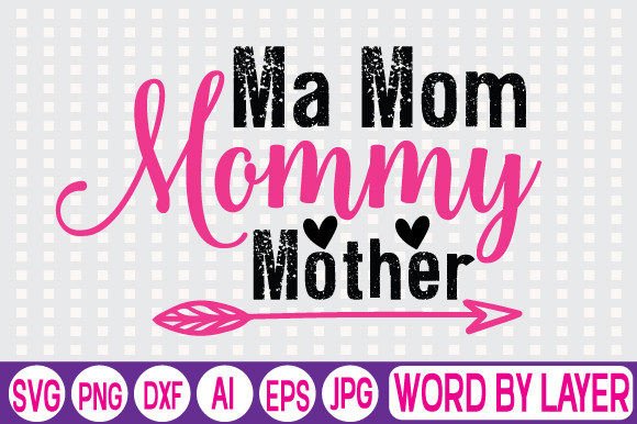 Ma Mom Mommy Mother: A Design Review for Crafters