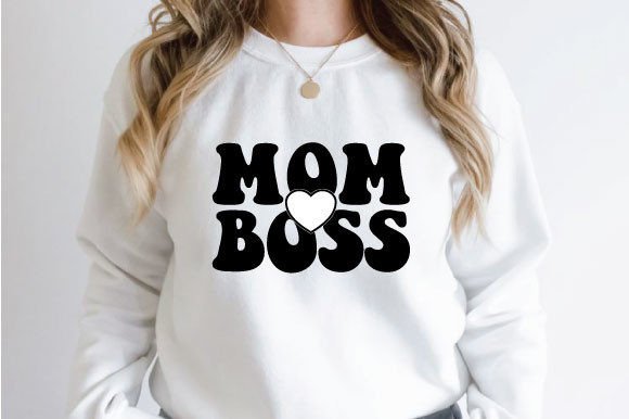 Mom Boss: A Retro Design for Modern Crafters