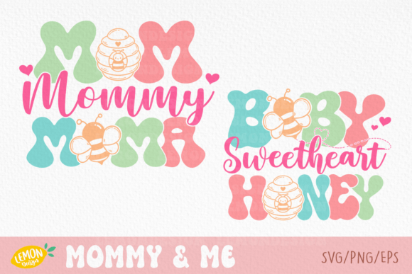 Mom Mommy Mama: A Versatile Sentiment for Embroidery