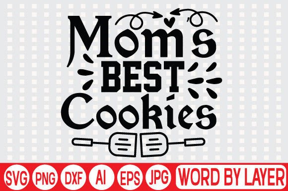 Mom's Best Cookies: A Warm Design for Embroidery