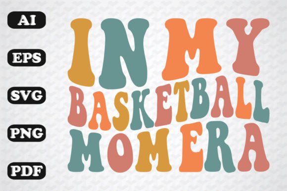 Reviewing the Basketball Mom Era Retro Embroidery Design
