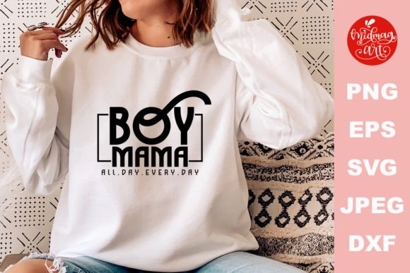 The Boy Mama All Day Every Day SVG: A Designer's Perspective