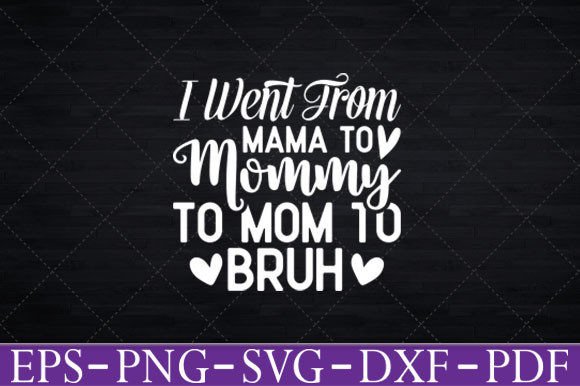 Tie Dye: The Journey from Mama to Mommy to Mom